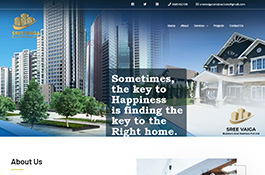 Sree Vaiga Builders and Realtors